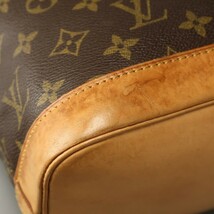 TH1968*フランス製 ルイヴィトン Louis Vuitton《アルマ M51130》旧型 モノグラム ハンドバッグ 鞄 TH1927_画像6