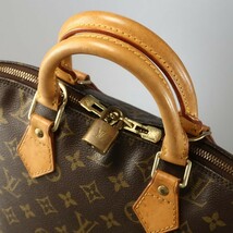 TH1968*フランス製 ルイヴィトン Louis Vuitton《アルマ M51130》旧型 モノグラム ハンドバッグ 鞄 TH1927_画像3