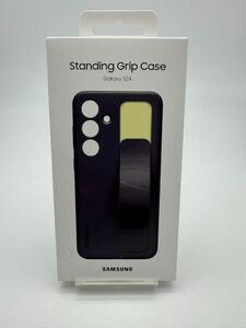 Galaxy S24 5G ケース 純正 スタンディング グリップ ケース