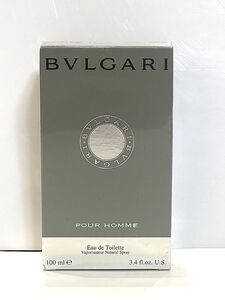 新品　未開封　香水　BVLGARI　ブルガリ　プールオム　オードトワレ　100ml