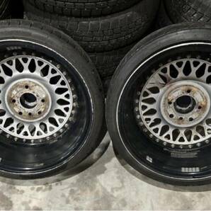 BBS RS 16インチ PCD100-4H 6J 6.5J 165/40R16 の画像3