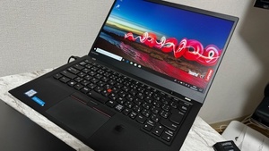 ThinkPad X1 Carbon Corei7 5 Gen フルスペック SSD1TB RAM16GB SIM SDスロット