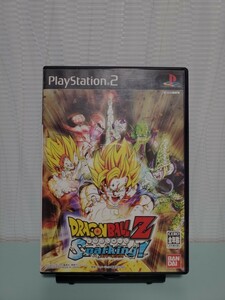 【PS2】 ドラゴンボールZ スパーキング！ 【中古ソフト】