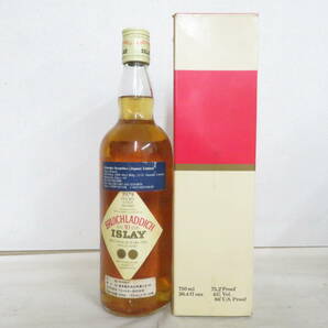 ☆☆未開栓 BRUICHLADDICH ブルイックラディ ISLAY アイラ 10年 特級 シングルモルト ウイスキー 750ml 43％の画像7