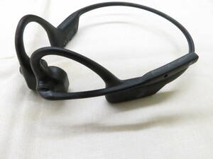 越☆☆３０　※動作確認済み※　アフターショックス AfterShokz OpenComm　ＡＳＣ１００　骨伝導ワイヤレスヘッドセット　　