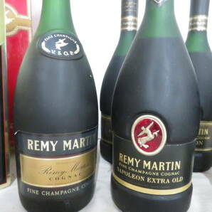 ☆☆未開栓 古酒 REMY MARTIN レミーマルタン 旧 VSOP ナポレオン 各種（ナポレオン１本1000ｍｌ）１１本まとめて 40％ 1000/700ml の画像6