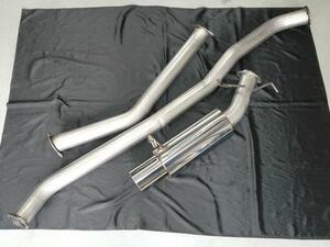 BE FREE Mark Ⅱ Chaser JZX100 turbo half stain muffler 80-115Φ cannonball 