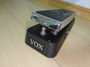 *(y) VOX wah-wah pedal V847