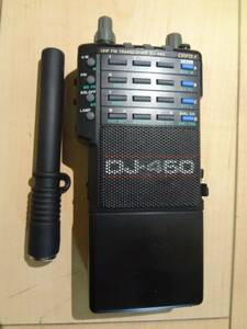 ●(y) CIRFOLK /UHF-FM トランシーバー DJ-460 SX