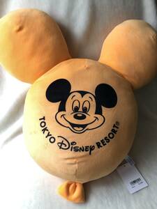 TDR ディズニーリゾート　バルーンクッション　オレンジ　ハロウィン　ミッキー　限定