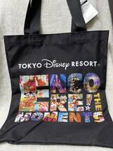 TDR ディズニー　アンコールザモーメンツ　　トートバッグ_画像1