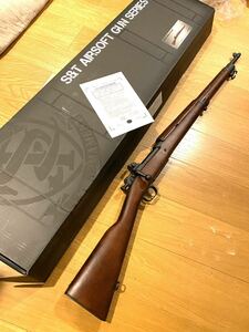 新品S&T スプリングフィールド M1903 アキュラシーカスタム エアーライフル エアーガン サバゲー