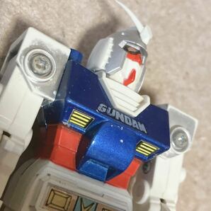 希少 クローバー 超合金 機動戦士ガンダム RX-78 ダイカスト 当時物 ジャンク品 検) ポピー ポピニカの画像3