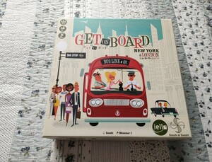 GET ON BOARD（ゲットオンボード[バスルートをつくろう]）