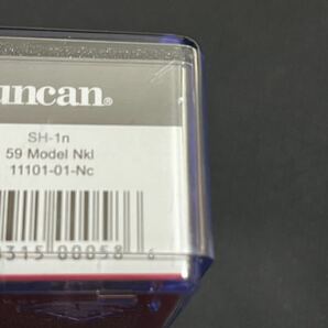 【直輸入品】セイモア・ダンカン Seymour Duncan SH-1n ‘59 Model フロント用 ハムバッカー PUの画像7