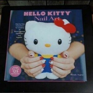 HELLO KITTY　ハローキティ　ネイルアートブック サンリオキャラクター