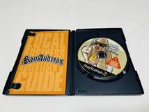 Grand theft auto San Andreas best price edition PS2ソフト PlayStation 2_画像3