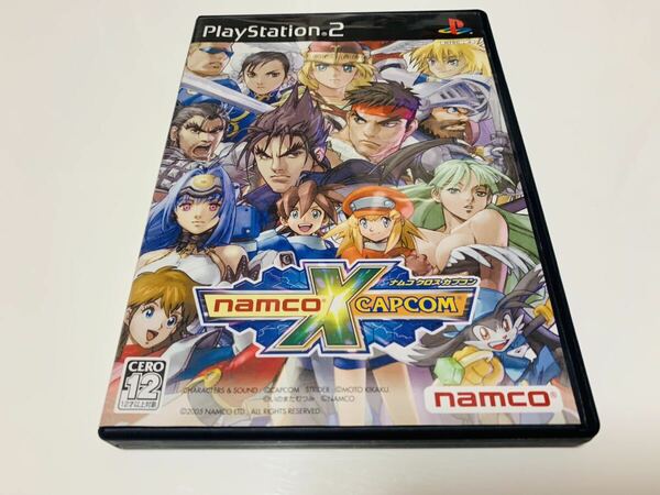 Namco x Capcom ps2 PlayStation 2 jp