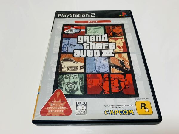 Grand theft auto 3 ps2 グランドセフトオート PlayStation 2