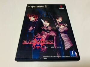 【PS2】 BLACK/MATRIX2