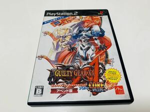 Guilty gear xx core plus ps2 PlayStation 2 jp