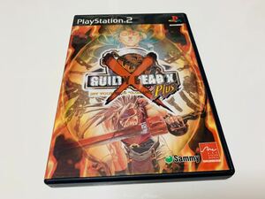 Guilty gear x plus ps2 PlayStation 2 jp