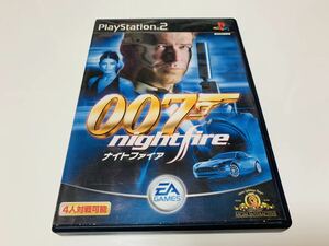 007 night fire ps2 PlayStation 2 jp