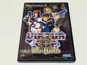 Virtua cop re-birth ps2 PlayStation2 sega jp