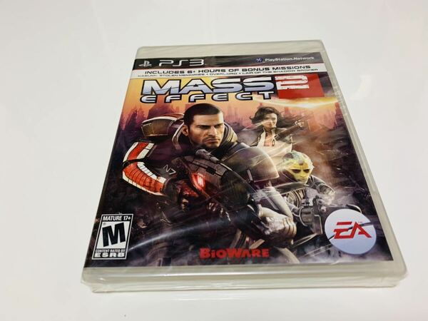 Mass effect 2 PlayStation 3 ps3 import version English ( sealed)