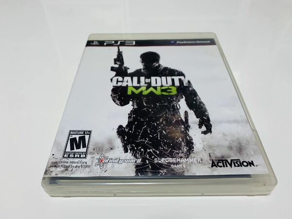 Call of duty modern warfare 3 PlayStation 3 ps3 import version English