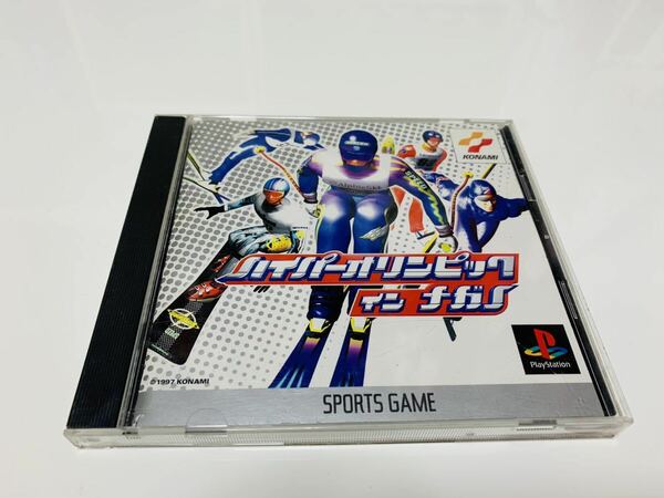 Nagano winter olimpics 98 PlayStation ps1 jp