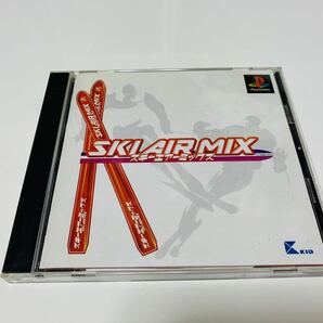 Ski air mix PlayStation PSソフト ps1