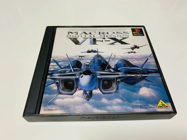 Macross digital mission VF-X PSソフト PlayStation ps1 