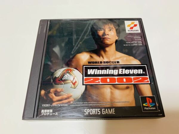 Winning eleven 2002 PlayStation PSソフト ps