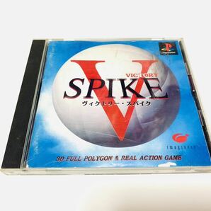 V spike volleyball PlayStation PSソフト ps1