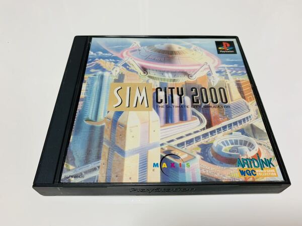 Sim city 2000 PlayStation PSソフト ps ps1 