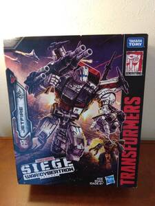 未開封 ジェットファイアー 北米版 シージ トランスフォーマー タカラトミー Hasbro Siege Jetfire 