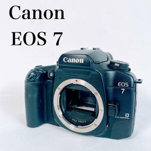 【動作品】Canon キャノン　EOS 7 Body カメラ