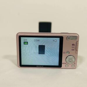 【シャッターOK】SONY ソニー ピンク DSC-W350D  カメラの画像6
