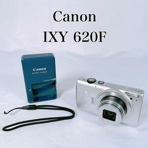 【動作品】Canon キャノン　IXY620F カメラ　コンデジ　美品