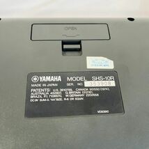 【動作品】YAMAHA ヤマハ　SHS-10R ショルダーキーボード_画像8