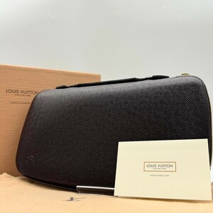 極美品☆ LOUIS VUITTON ルイヴィトン アトール タイガ オーガナイザー トラベルケース 長財布 ロングウォレット M30652 ダークブラウン 