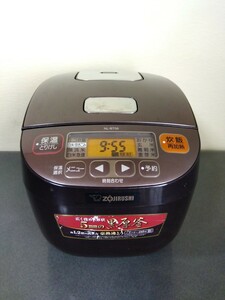 マイコン炊飯器 NL-BT05-TA （ブラウン）