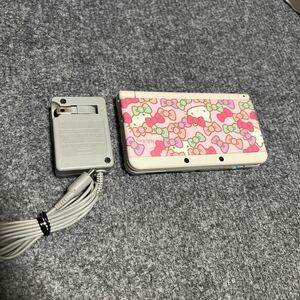 Newニンテンドー3DS ACアダプター ハローキティ 