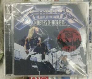 Metallica / Monsters Of Rock 1985