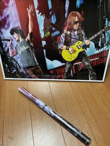 B'z 30TH YEAR EXHIBITION ”SCENES” 1988-2018 ポスター　新品　未使用　　ver.2