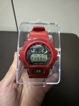 Gショック スラッシャー dw-6900 レッドG-SHOCK CASIO Gショック デジタル ジーショック イエロー _画像1