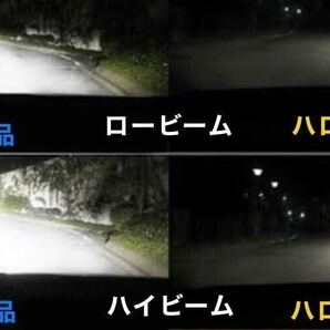 H4 LEDヘッドライト 日産ノートE11E12前期 ハロゲン仕様車 新車検対応 ファンレス仕様 ホワイト 6000K 長寿命 Hi /Loの画像5