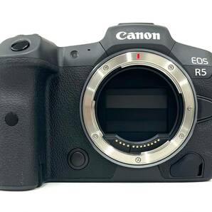 【大黒屋】CANON キャノン 一眼カメラ EOS R5 ボディ ※付属品一部欠品【中古美品】の画像3