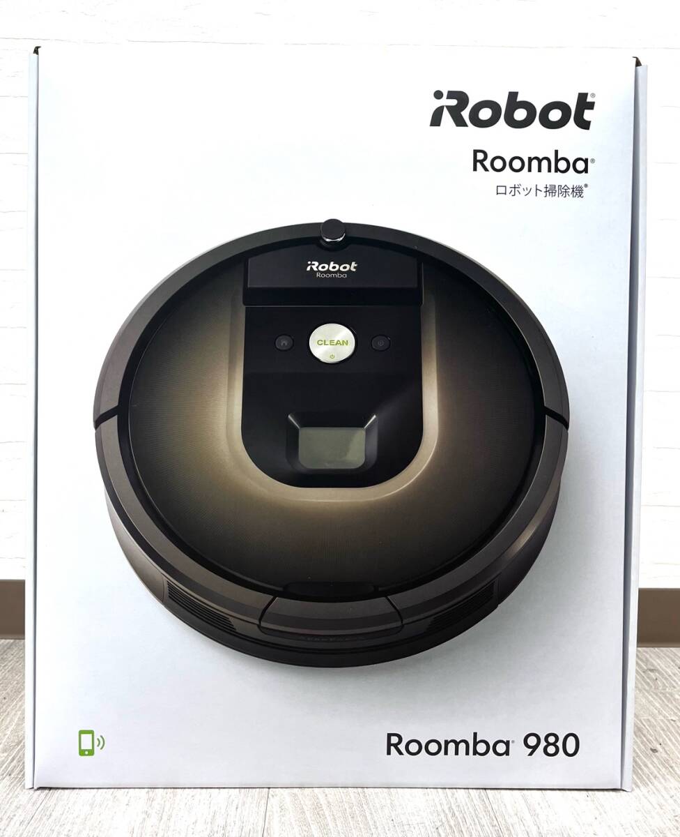 2024年最新】Yahoo!オークション -「ルンバ 980」(iRobot)の中古品 